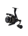 Black high-strength spinning fishing reel