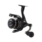 Black high-strength spinning fishing reel