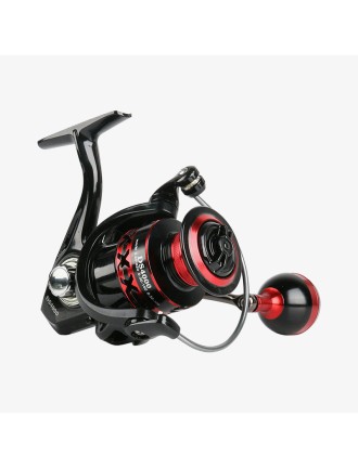 Folding rocker arm all-metal rotating fishing reel