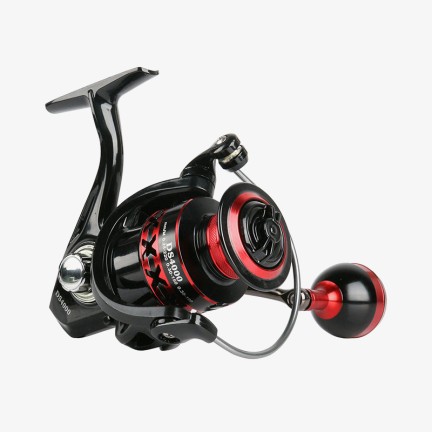 Folding rocker arm all-metal rotating fishing reel
