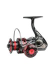Folding rocker arm all-metal rotating fishing reel