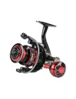 Folding rocker arm all-metal rotating fishing reel