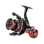 Folding rocker arm all-metal rotating fishing reel