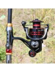 Folding rocker arm all-metal rotating fishing reel