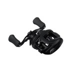 Black double-handle spinning fishing reel