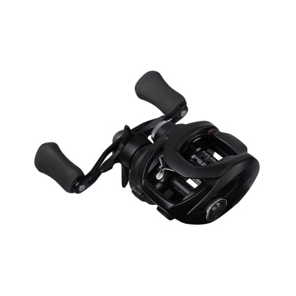 Black double-handle spinning fishing reel