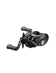 Black double-handle spinning fishing reel