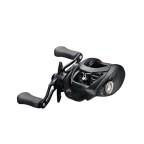 Black double-handle spinning fishing reel