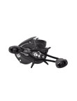 Black double-handle spinning fishing reel