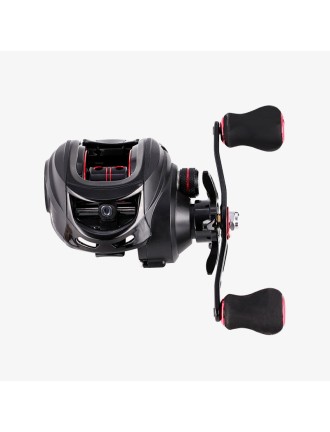 Wear-resistant and non-slip double-handle fishing reel