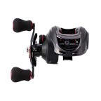 Wear-resistant and non-slip double-handle fishing reel