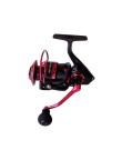 Red aluminum alloy rocker arm metal fishing reel