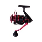 Red aluminum alloy rocker arm metal fishing reel