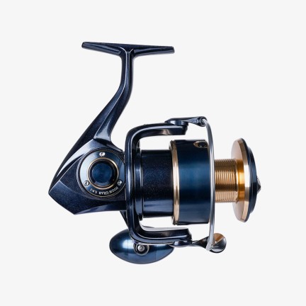 High-quality all-metal spinning fishing reel