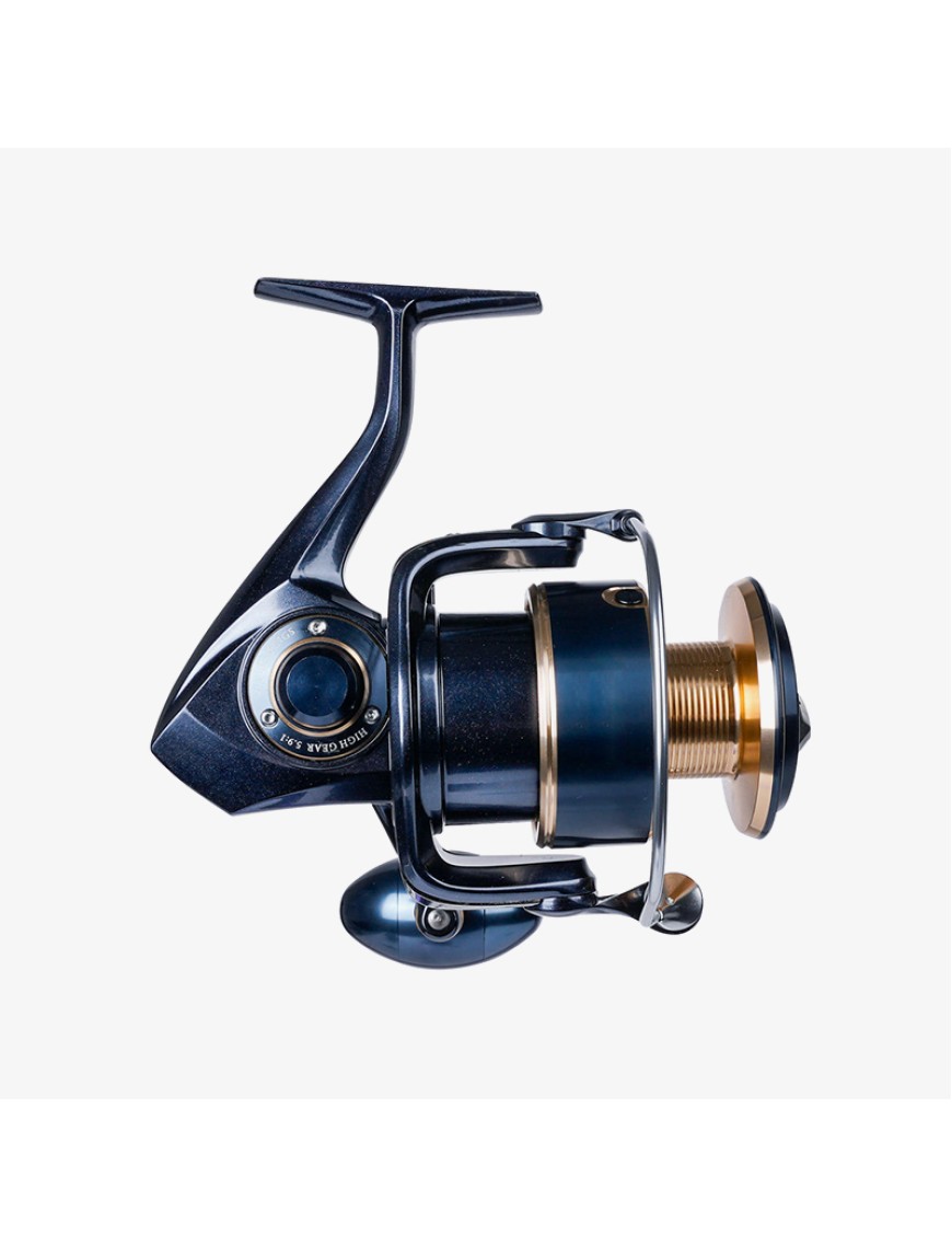High-quality all-metal spinning fishing reel