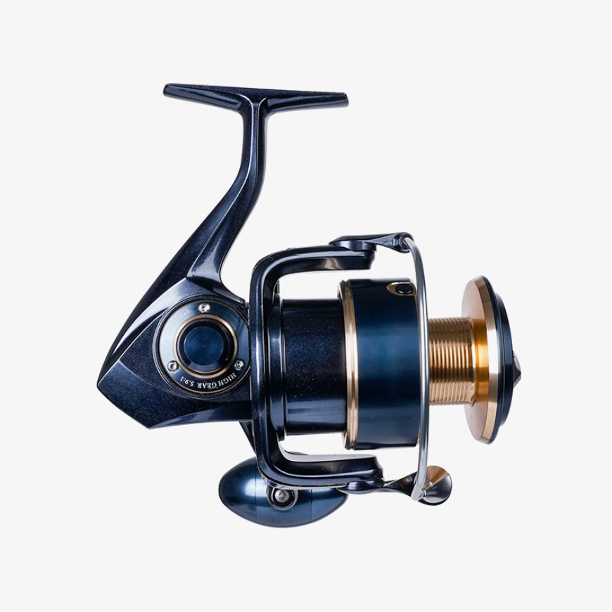High-quality all-metal spinning fishing reel