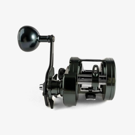 Heavy-duty all-metal trolley reels