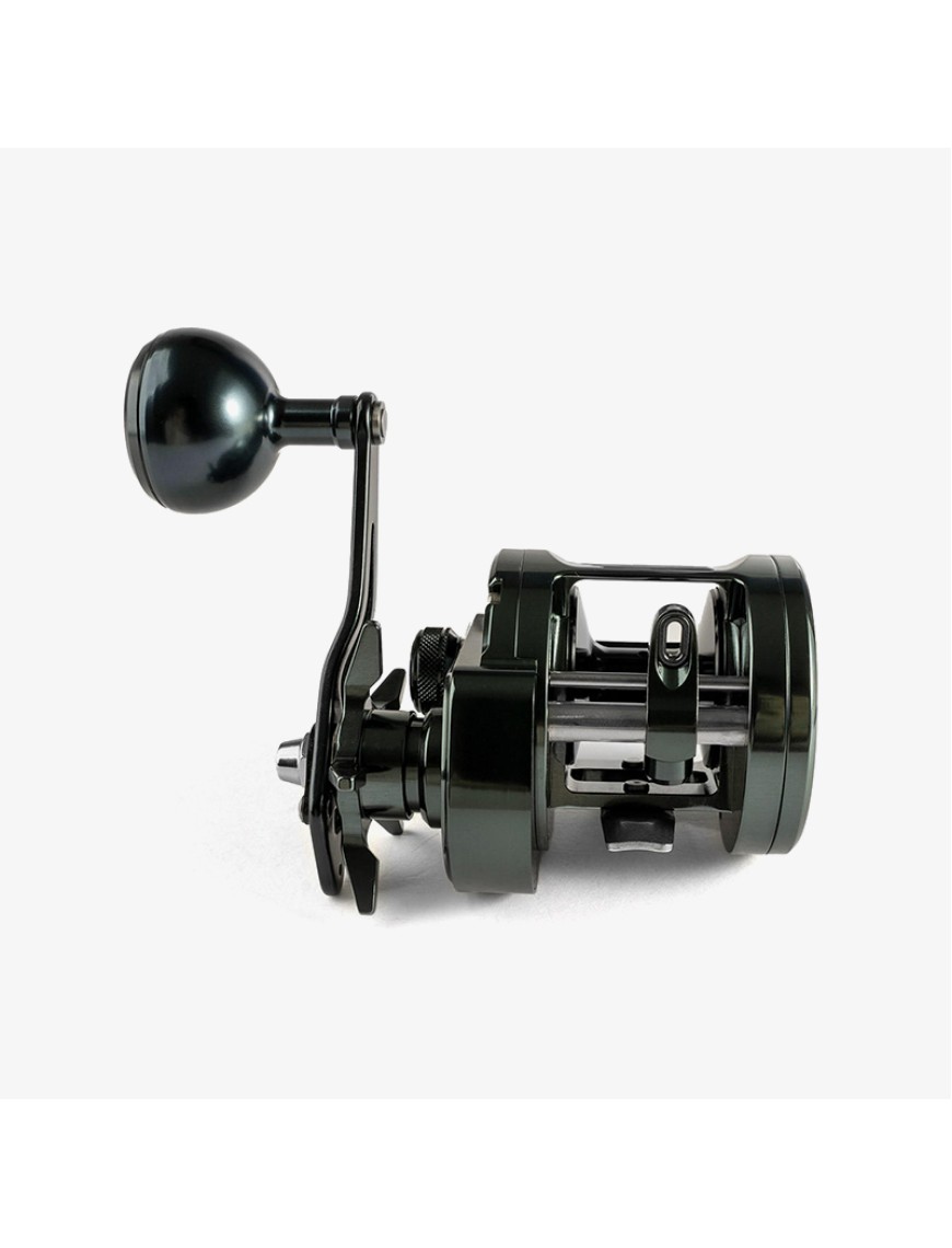 Heavy-duty all-metal trolley reels