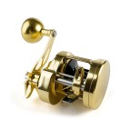 Heavy-duty all-metal trolley reels