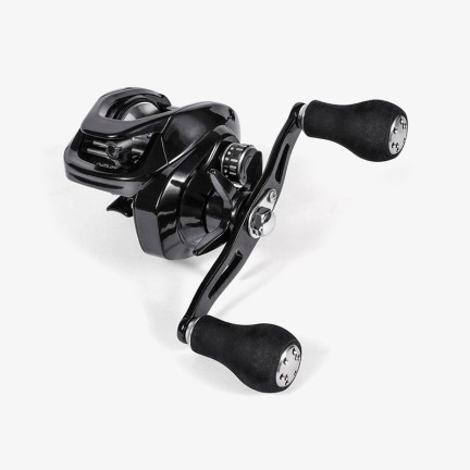 Leisure left-handed double-handle fishing reel