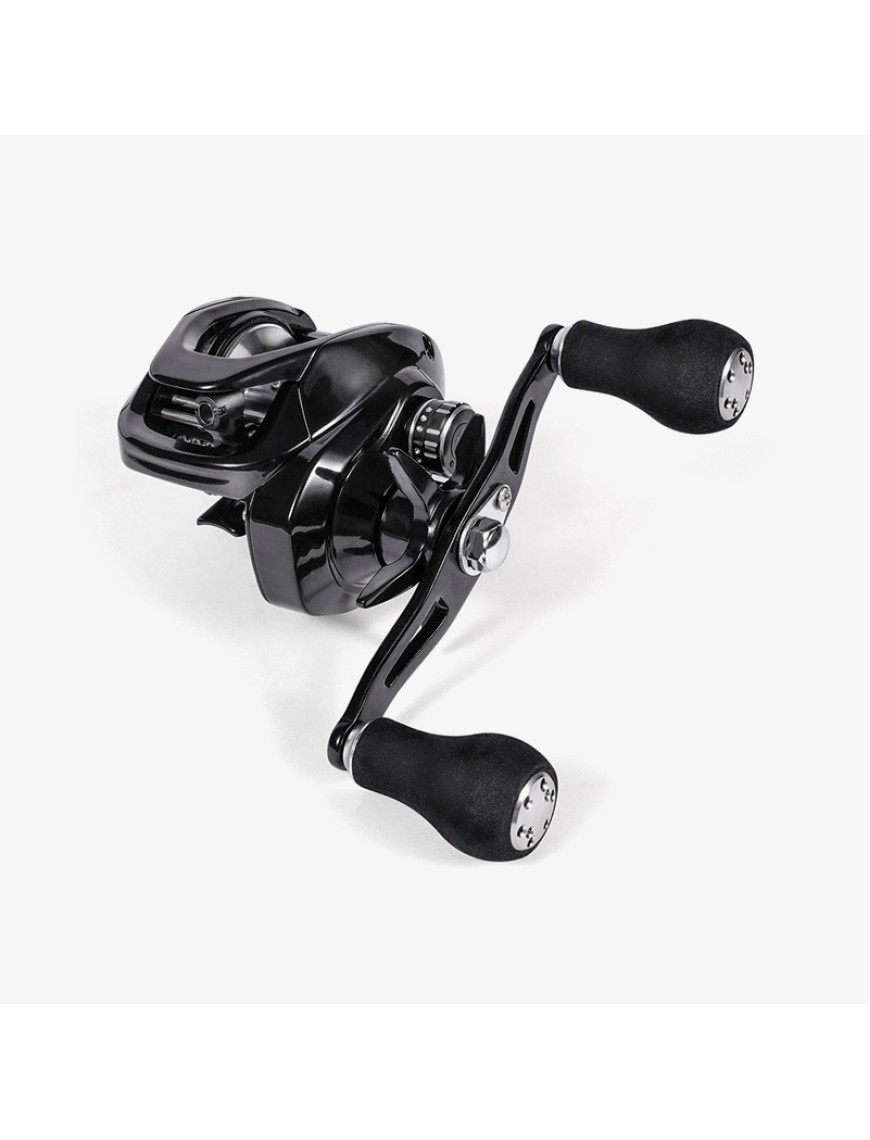 Leisure left-handed double-handle fishing reel