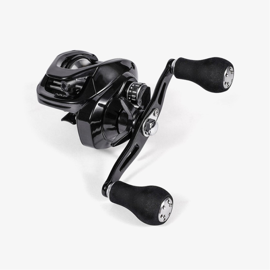 Leisure left-handed double-handle fishing reel