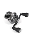 Leisure left-handed double-handle fishing reel