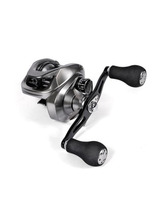 Leisure left-handed double-handle fishing reel
