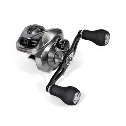 Leisure left-handed double-handle fishing reel