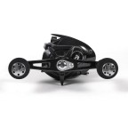 Leisure left-handed double-handle fishing reel