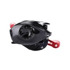 High-carbon recreational dual-brake fishing reel