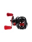 High-carbon recreational dual-brake fishing reel