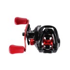 High-carbon recreational dual-brake fishing reel