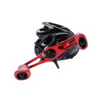 High-carbon recreational dual-brake fishing reel