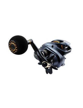 Large bait casting low profile fishing reel