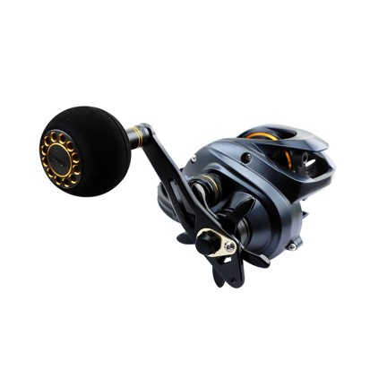 Large bait casting low profile fishing reel