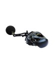 Large bait casting low profile fishing reel