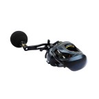 Large bait casting low profile fishing reel