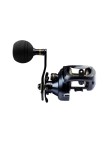Large bait casting low profile fishing reel