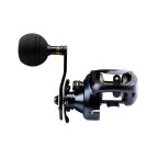 Large bait casting low profile fishing reel