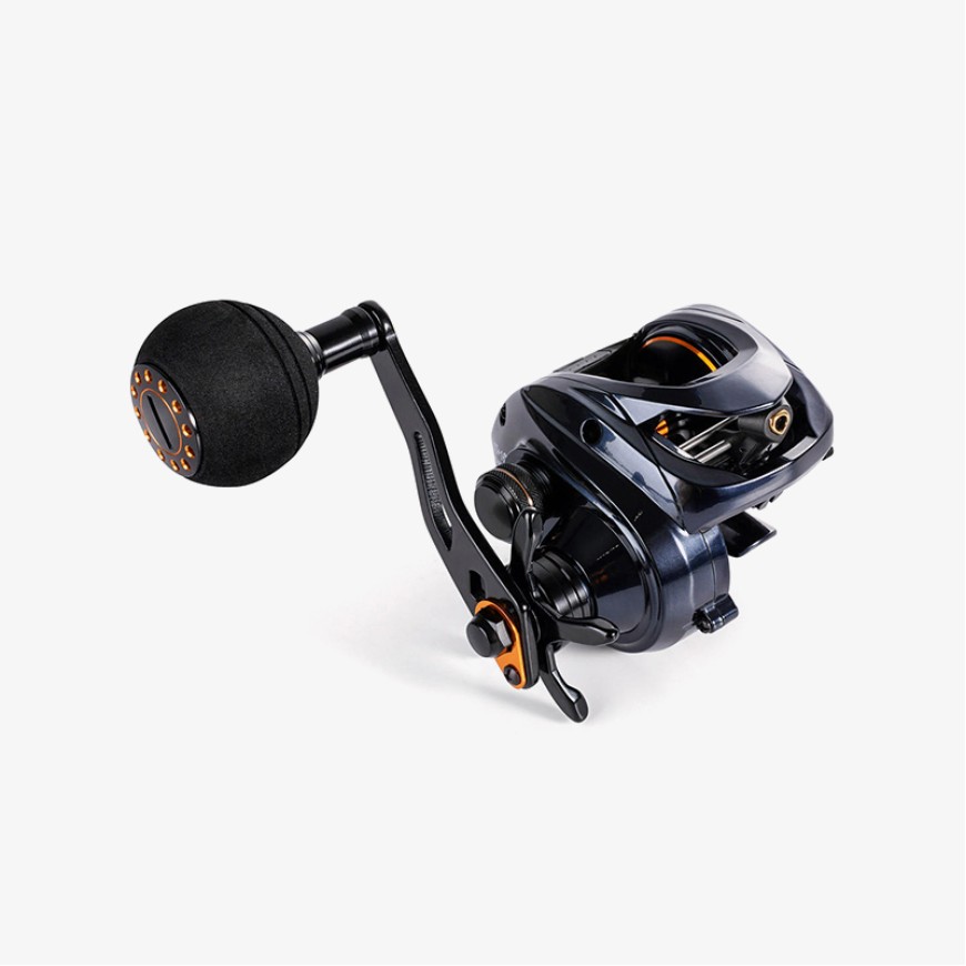 All-metal durable nearshore fishing reels