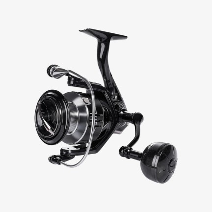 Waterproof lightweight spinning fishing reel