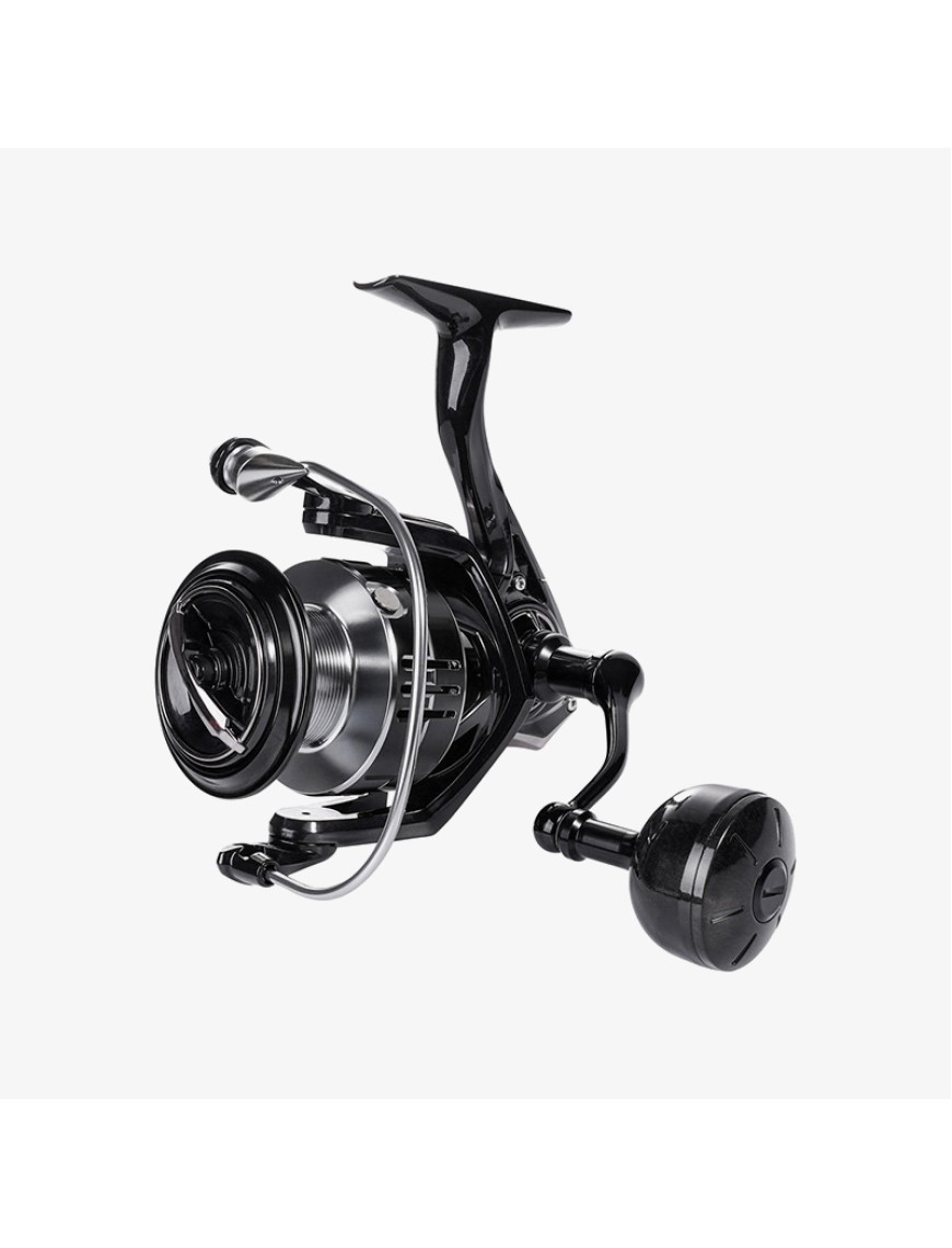 Waterproof lightweight spinning fishing reel