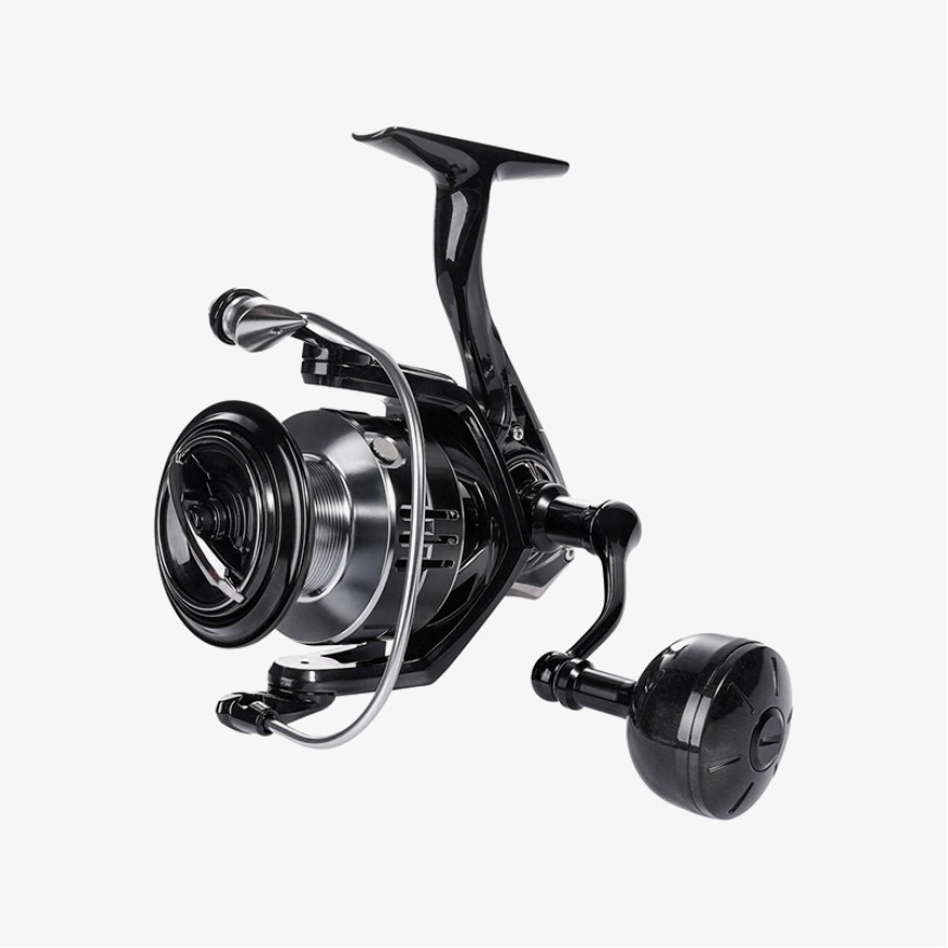 Waterproof lightweight spinning fishing reel