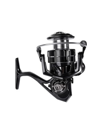 Waterproof lightweight spinning fishing reel