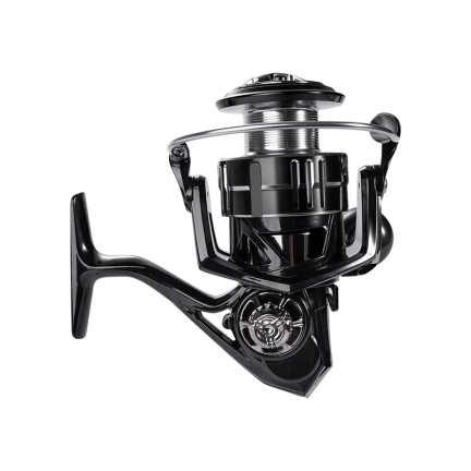 Waterproof lightweight spinning fishing reel