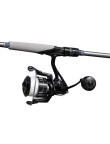 Waterproof lightweight spinning fishing reel
