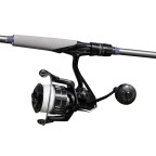 Waterproof lightweight spinning fishing reel