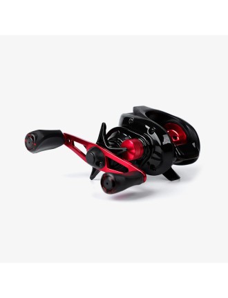 Magnetic braking system high-speed fishing reel