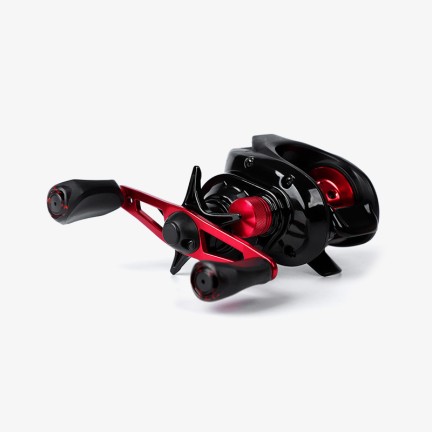 Magnetic braking system high-speed fishing reel